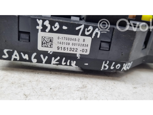 Pojistková skříňka 9151322 BMW 7 F01 F02 F03 F04 2010