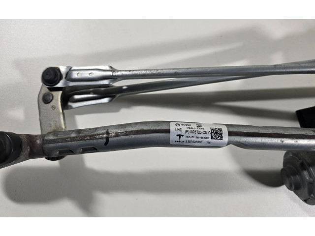 Turbodmychadlo Комплект механизма стеклоочистителей 1076725-CN-G Tesla Model 3