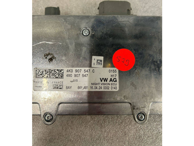 Блок управления 4K0907547C   Audi A6 S6 C8 4K