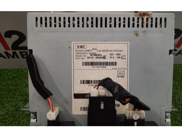 Радио/ проигрыватель CD/DVD / навигация 961702K300WK, 961702K300WK KIA Soul