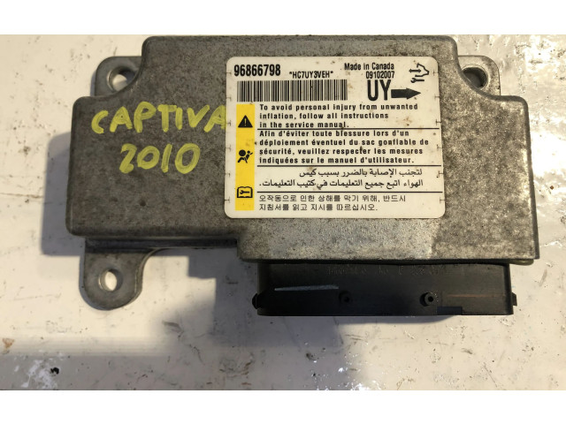 Блок подушек безопасности Z22D1   Chevrolet Captiva