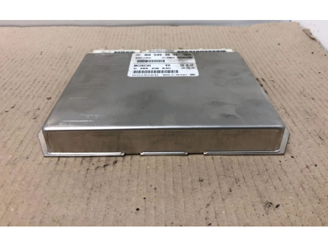 Řídící jednotka 0265109630, 0265109630 Mercedes-Benz A W168 2003