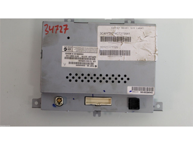 Дисплей K05064993AJ, 05064993AH Fiat Freemont