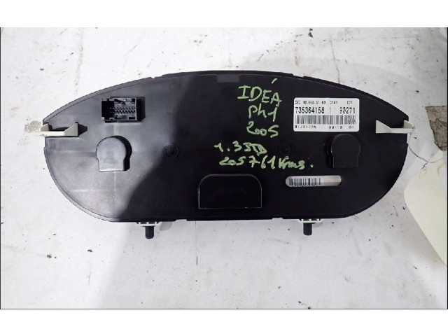 Панель приборов 735423080 Fiat Idea