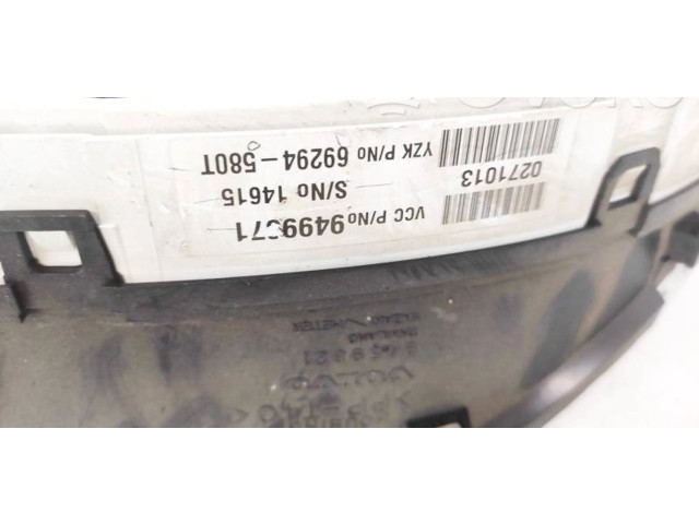Панель приборов 9499671, 69294-580T   Volvo S80       