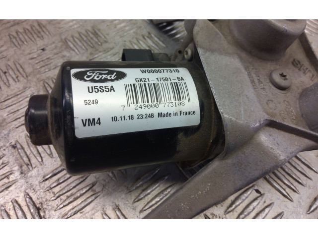 Двигатель стеклоочистителей W000074691   Ford Transit Custom