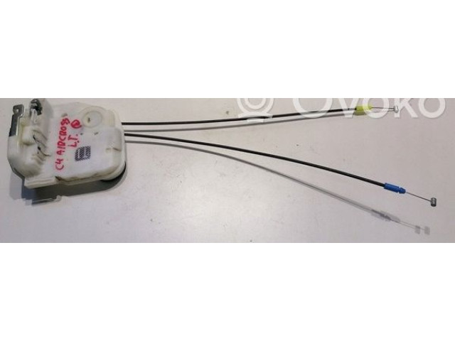 Замок багажника S180165002    Citroen C4 I 2004 - 2010 года