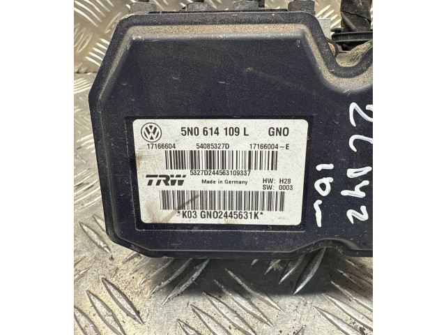 Jednotka ABS 5N0614109L, 17166604 Volkswagen Tiguan 2010