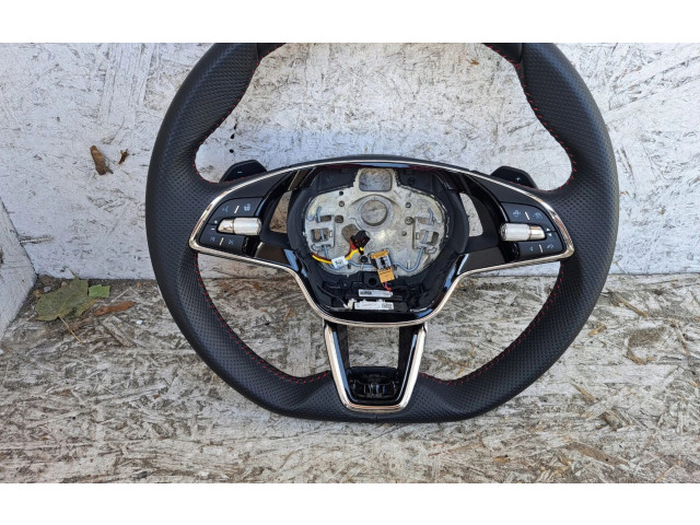 Руль Skoda Octavia Mk4  2019 -  года 5E3959542J      