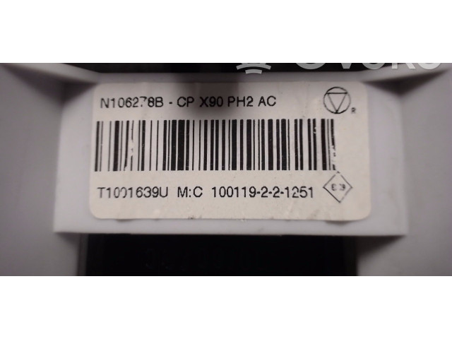 Блок управления климат-контролем 275101832R, NICHTZUTREFFEND Dacia Sandero