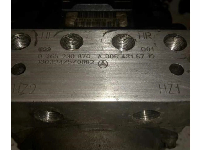 Jednotka ABS 0265230870 Mercedes-enz B W245 2010