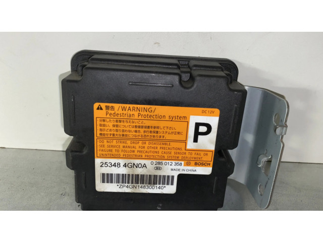 Блок подушек безопасности 0285012358, 253484GN0A Infiniti Q50