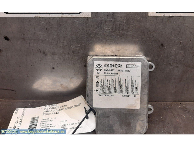 Блок подушек безопасности 6Q0909605AH009 Volkswagen Caddy