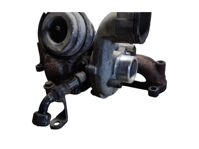 Турбина Skoda Octavia Mk2 (1Z) 038253056E, JZA253056E для двигателя BXE