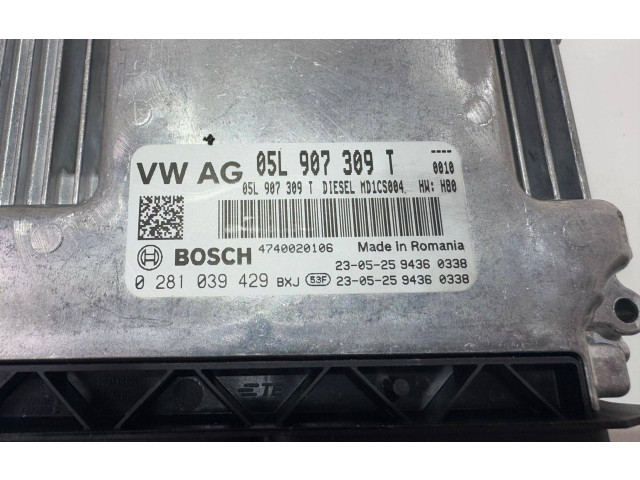 Řídící jednotka 05L907309T, 0281039429 Volkswagen Tiguan 2022