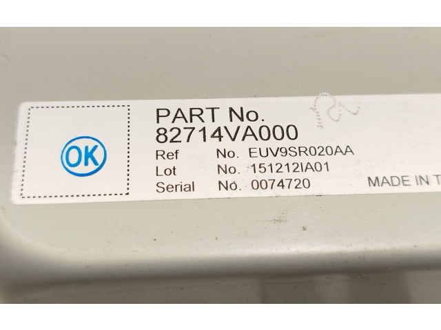 Блок управления 82714VA000   Subaru Forester SJ