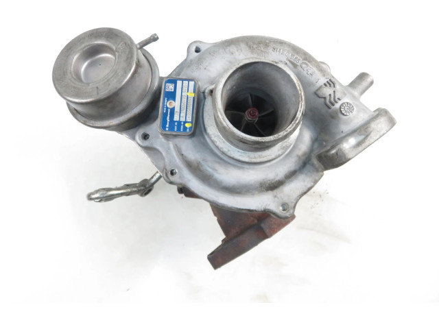 Turbodmychadlo Турбина 54399880093 Fiat Sedici D20AA