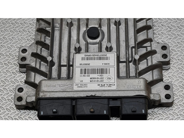 Блок управления двигателя 237101312R, 237101693R Renault Clio III