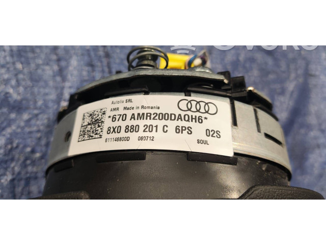 Подушка безопасности водителя 8X0880201C, 611146800D Audi A1