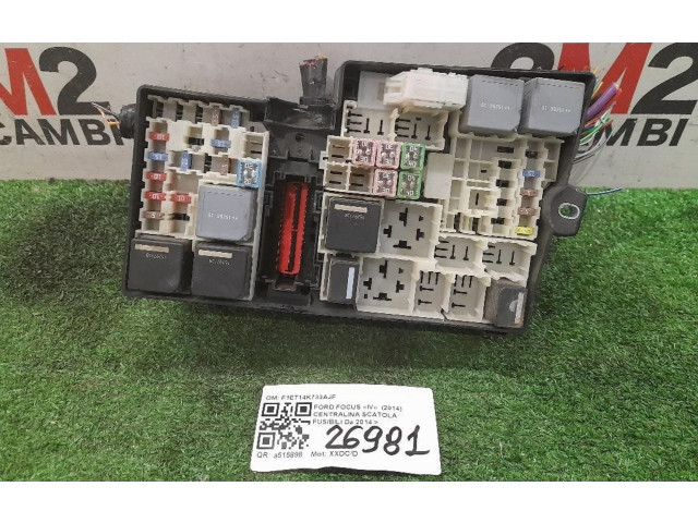   Pojistková skříňka F1ET14K733AJF, F1ET14K733AJF   Ford Focus 2014