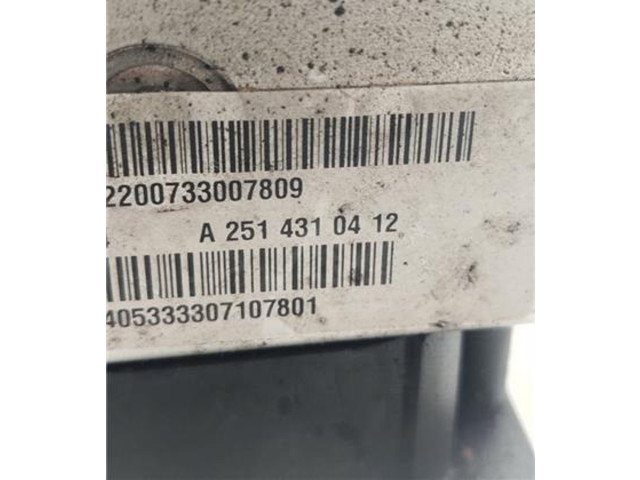 Jednotka ABS E9011126, E9011126 Mercedes-Benz R AMG W251 2010