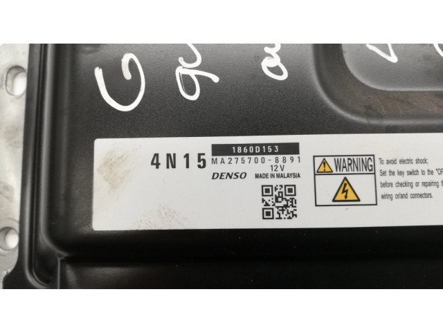 Блок управления двигателя 2757008891 Mitsubishi L200