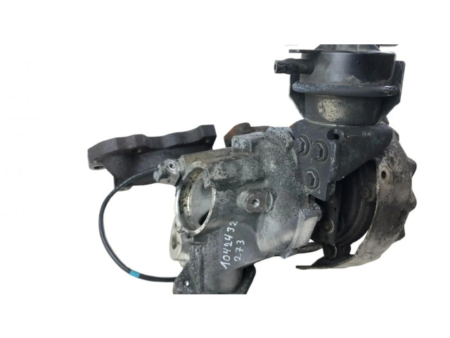 Turbodmychadlo Турбина 04L253020P Volkswagen Caddy 2.0 DFSD