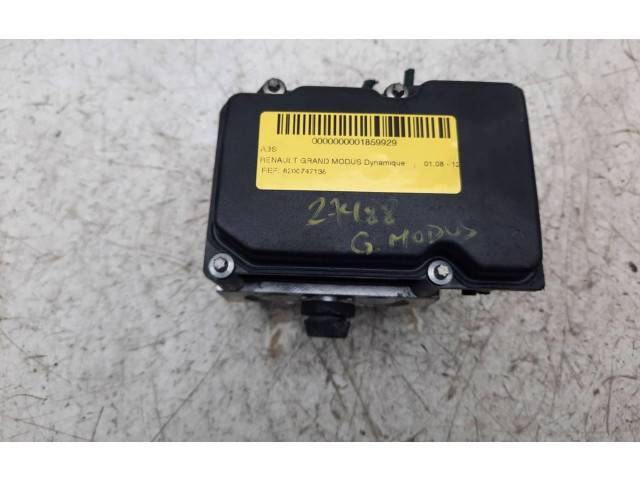 Jednotka ABS 8200747138 Renault Grand Modus 2009