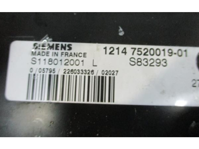 Řídící jednotka 1214, 7520019-01   Mini One - Cooper R50 - 53 2002