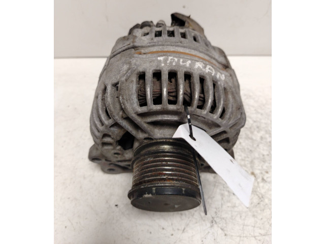 Генератор 06F903023F, 0124525091   Volkswagen Touran I      