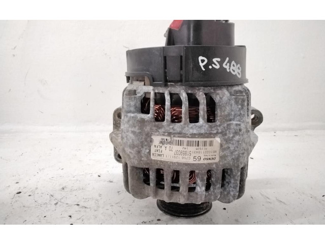 Генератор 52003531, 350A1000 Fiat Qubo