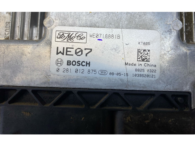 Комплект блоков управления 0281012875, 1039S20121 Ford Ranger