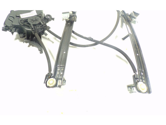 Передний механический механизм для подъема окна 6J4837461, 6J4837401E   Seat Ibiza IV (6J,6P)