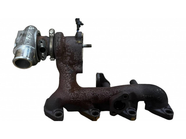 Turbodmychadlo Турбина TD025S2, 282012A770   Hyundai i20 (PB PBT) 1.4 D4FC HY57