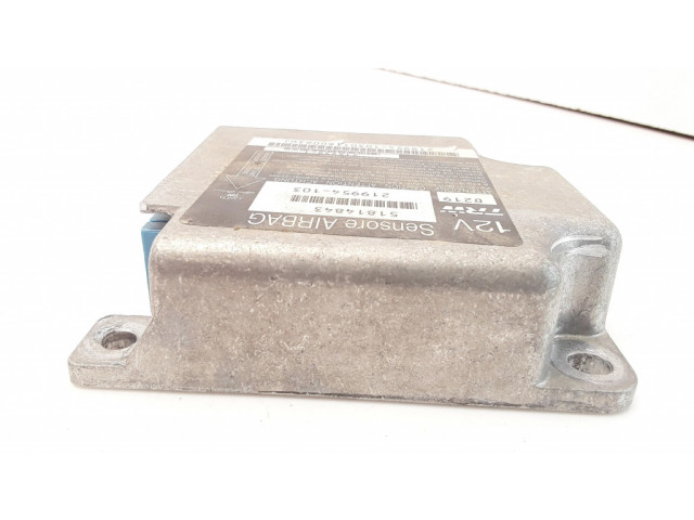 Блок подушек безопасности 51814843, 219954103   Fiat Croma