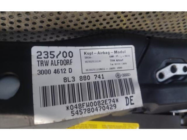 Боковая подушка безопасности 8L3880741 Audi A3 S3 8L
