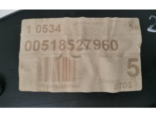 Přístrojová deska  Fiat Punto Evo 2011 5550050900, 518527960  