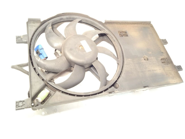 Вентилятор радиатора 51780703, 51805807 Fiat Qubo