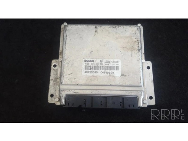Блок управления двигателя 0281001936, 46753569 c414d930 Alfa Romeo 145 - 146