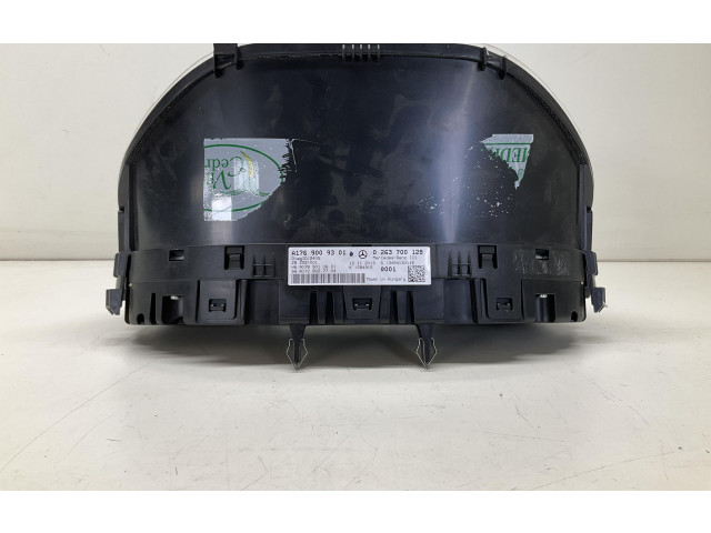 Панель приборов A1769009301, A1769009301   Mercedes-Benz A W176       