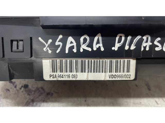 Панель приборов PSA964116080, 88311303   Citroen Xsara Picasso       