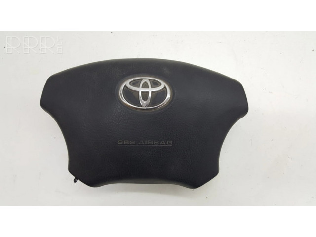 Подушка безопасности водителя C00249206A4H, 30376552A Toyota Land Cruiser (J120)