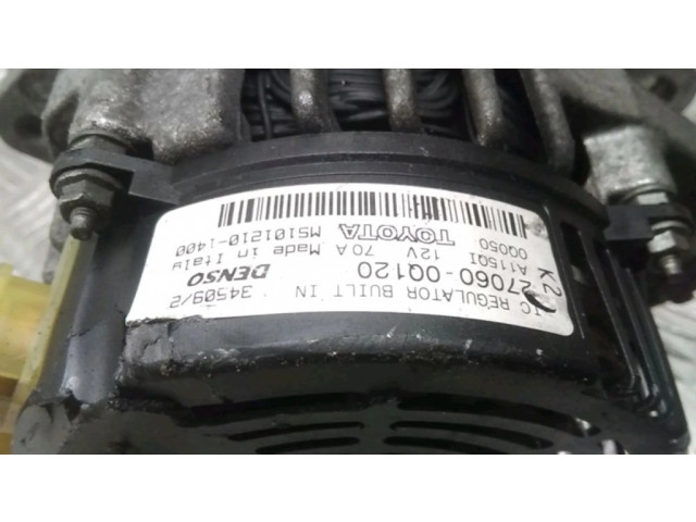 Генератор 5705NN Citroen C1 1.0