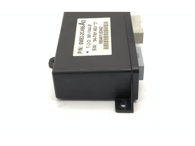 Блок управления заднего тормоза (EMF) 6W832C496AD Jaguar XK - XKR