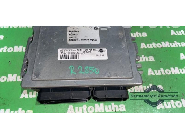 Блок управления двигателем Блок управления 1214754578901, 1214754578901. Mini Cooper Hatch Hardtop