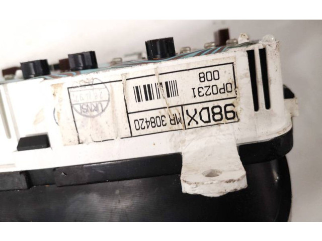 Спидометр (приборный щиток) mr308420, 98dx Mitsubishi Carisma