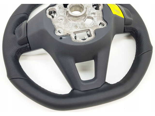 Руль Volkswagen Golf VII 2013 - 2019 года 5H0419089CD, CZARNY