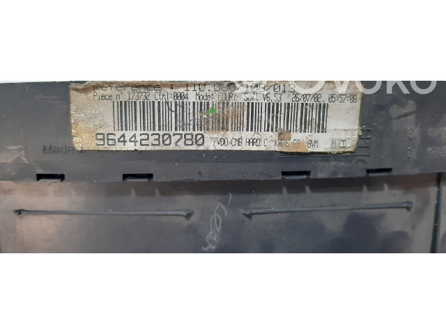 Přístrojová deska  Peugeot 406 1995 9644230780, VIDROPARTIDO  