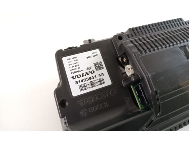 Панель приборов 31453941, 31453941AA   Volvo XC90       