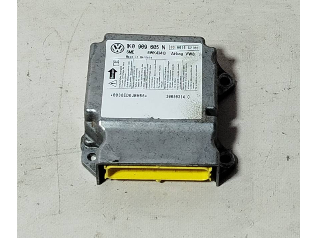 Блок подушек безопасности 1K0909605N, 03H015S2100 Volkswagen Jetta V